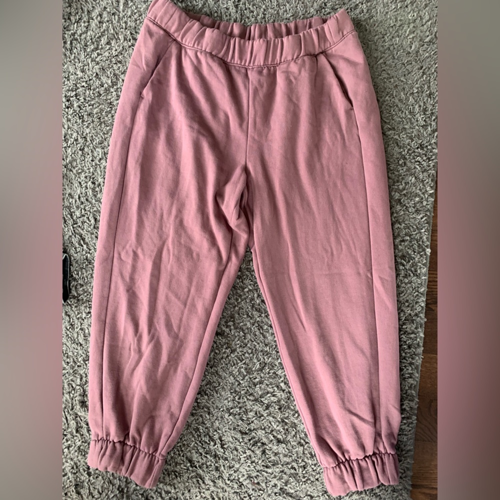 Pink Sweatpants